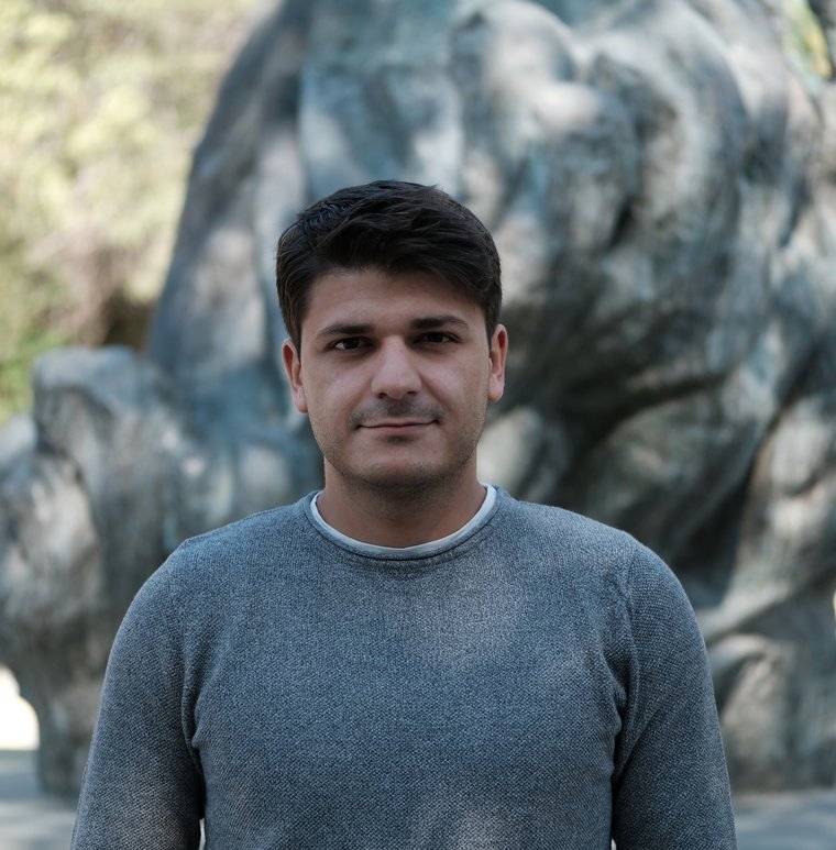 Portrait of Ashot Galstyan