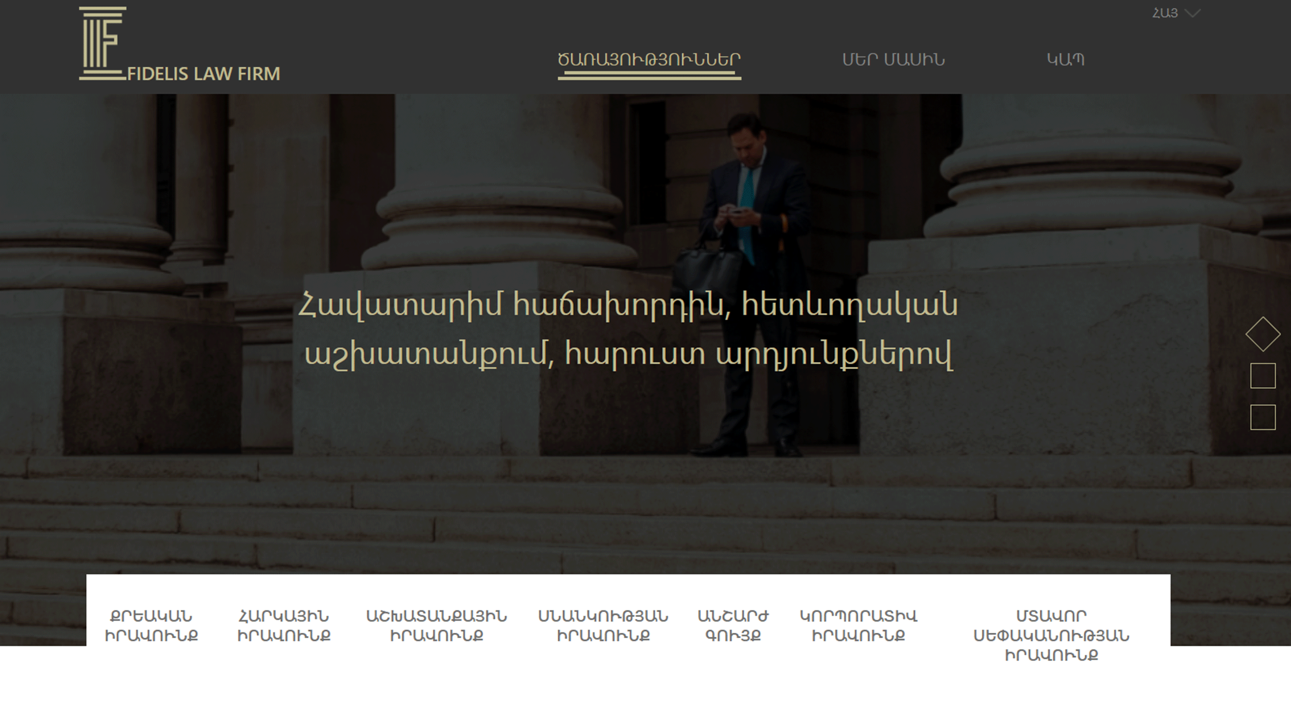 Fidelis screenshot 1